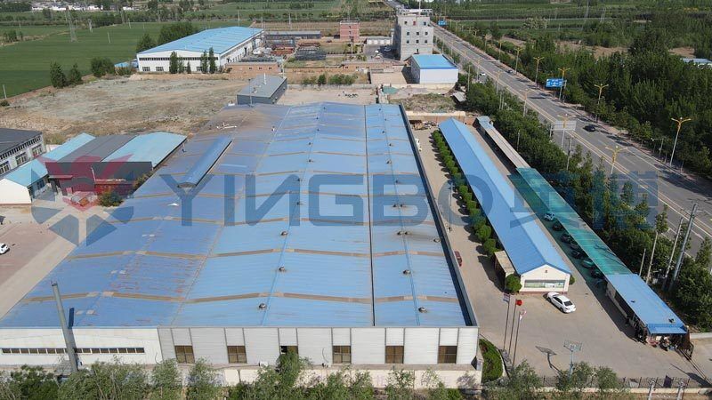 Hebei Yingbo Safe Boxes Co., Ltd dây chuyền sản xuất của nhà sản xuất