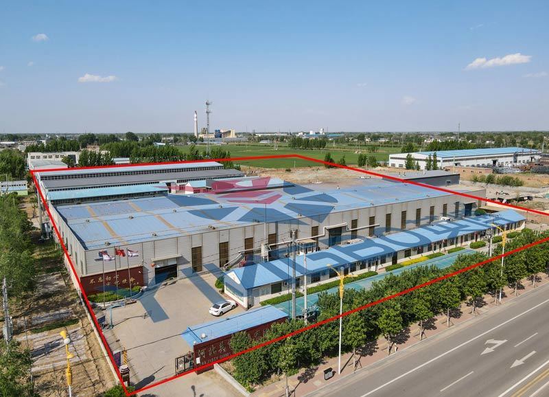 Hebei Yingbo Safe Boxes Co., Ltd dây chuyền sản xuất của nhà sản xuất