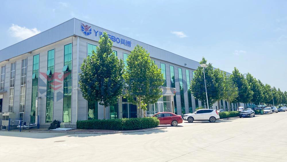 Hebei Yingbo Safe Boxes Co., Ltd dây chuyền sản xuất của nhà sản xuất