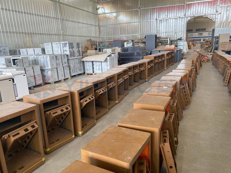 Hebei Yingbo Safe Boxes Co., Ltd dây chuyền sản xuất của nhà sản xuất