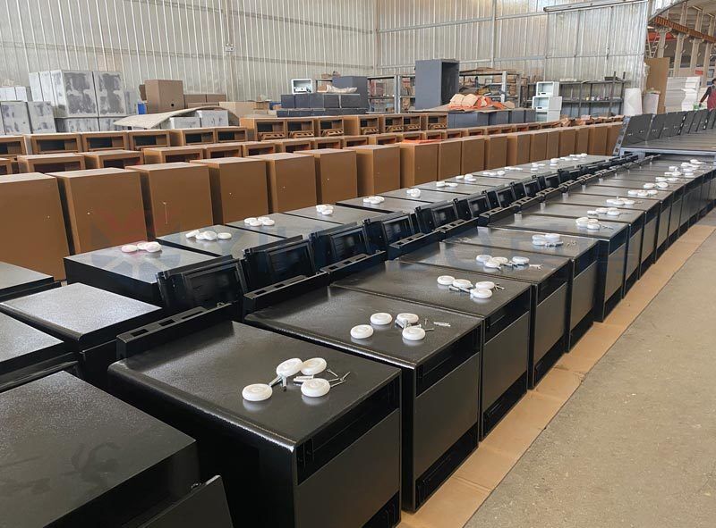 Hebei Yingbo Safe Boxes Co., Ltd dây chuyền sản xuất của nhà sản xuất