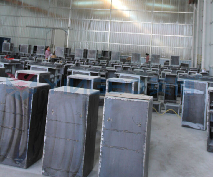 Hebei Yingbo Safe Boxes Co., Ltd dây chuyền sản xuất của nhà sản xuất