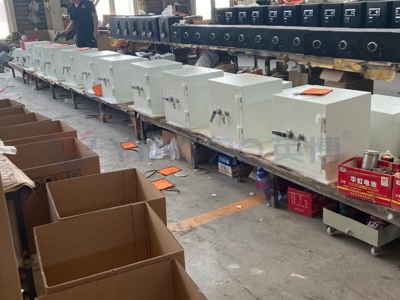Hebei Yingbo Safe Boxes Co., Ltd dây chuyền sản xuất của nhà sản xuất