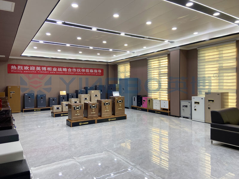 Hebei Yingbo Safe Boxes Co., Ltd dây chuyền sản xuất của nhà sản xuất
