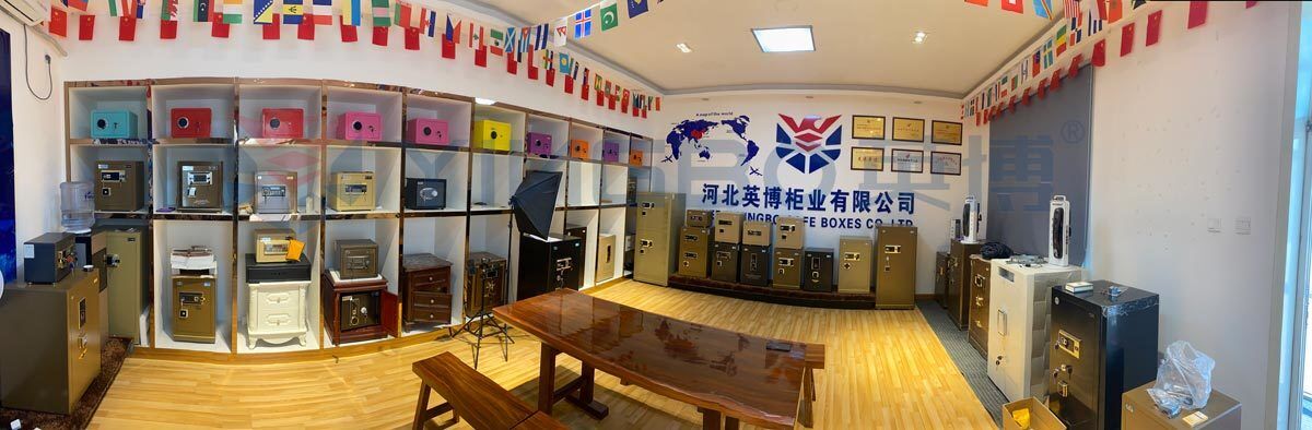 Hebei Yingbo Safe Boxes Co., Ltd dây chuyền sản xuất của nhà sản xuất