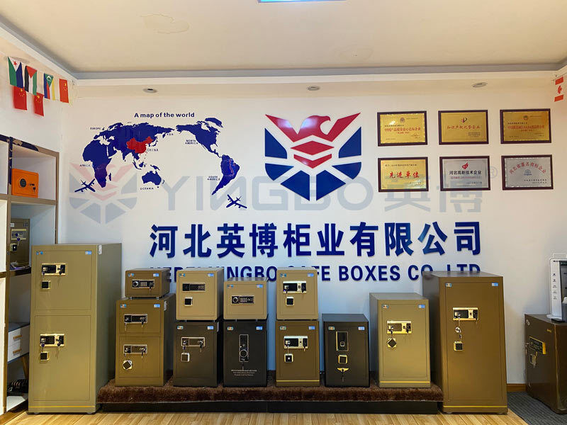 Hebei Yingbo Safe Boxes Co., Ltd dây chuyền sản xuất của nhà sản xuất