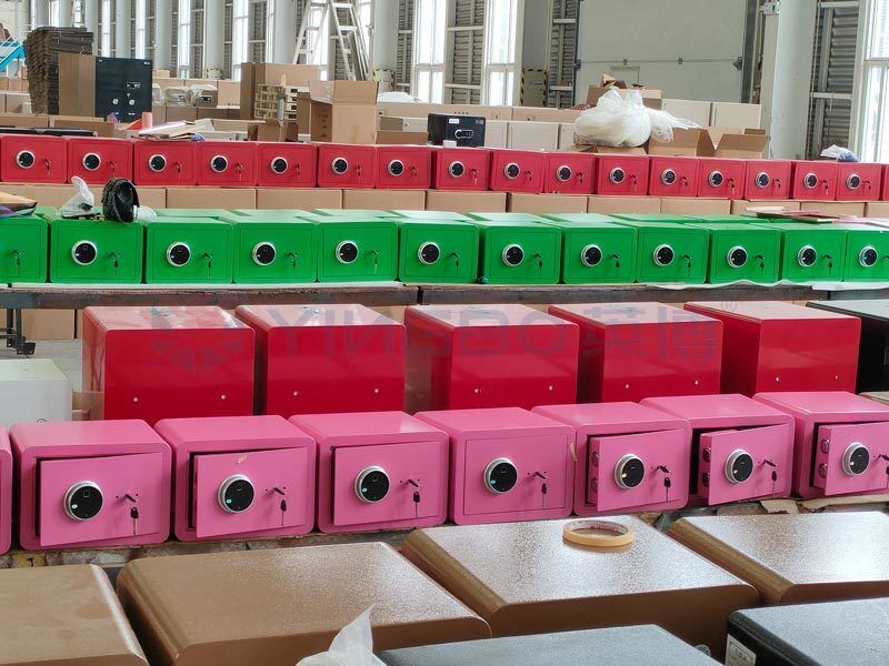 Hebei Yingbo Safe Boxes Co., Ltd dây chuyền sản xuất của nhà sản xuất