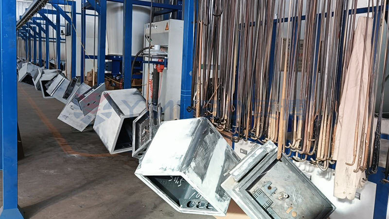 Hebei Yingbo Safe Boxes Co., Ltd dây chuyền sản xuất của nhà sản xuất
