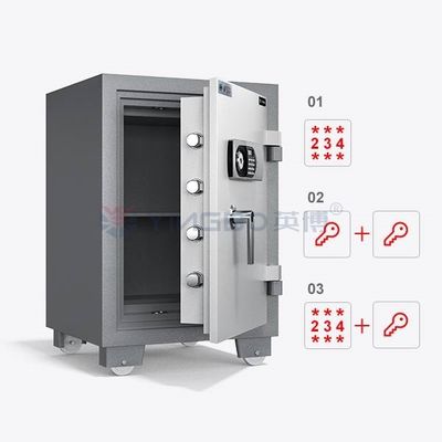 Thư lượng cháy 120 Mins Hộp an toàn chống cháy / Hộp an toàn tài liệu chống cháy YB / FH-78