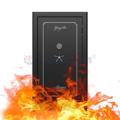 OEM Steel Gun Safe Box 645kg Cho Khách sạn Home Office YB / GS - 180