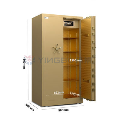 Thép rắn Hành động phòng an toàn Box Door For Home Office Ngân hàng
