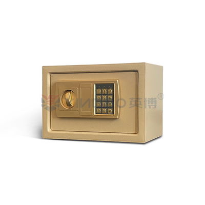 Hộp khóa kỹ thuật số điện tử OEM 8.5L 3 bu lông Hộp an toàn gia đình có hai chìa khóa bằng thép nguyên khối