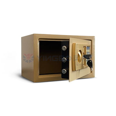 2 phím Electronic Digital Safe 8.5L 2 mm Thick Solid Steel Với Full Digit Keypad