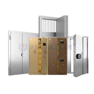 Cánh cửa hầm nặng Cánh cửa phòng hầm di động mạnh Đường bán bất động sản Văn phòng Bảo mật ngân hàng