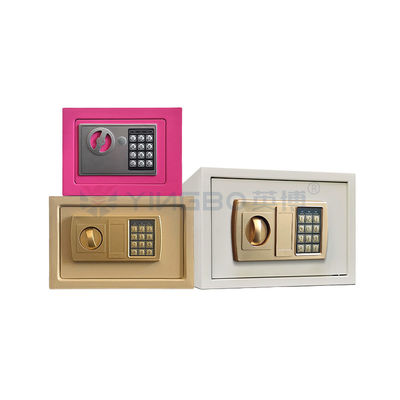 Solid Steel Electronic Digital Safe Box với 15mm Solid Steel Lock và Hệ thống báo động thông minh