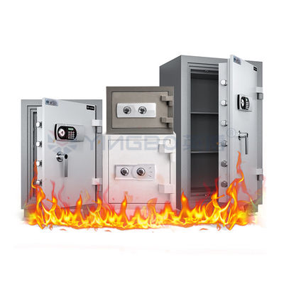 Chất chống cháy 30-120mins Thép rắn chống cháy Hộp an toàn 2 giờ Chất an toàn chống cháy