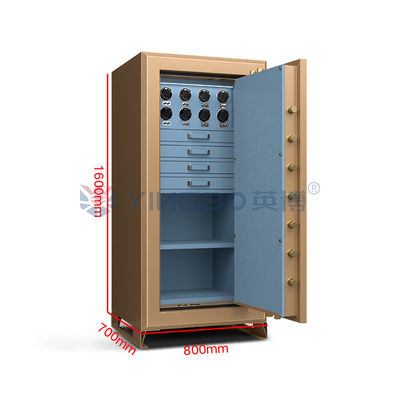 H1600mm Chiếc đồng hồ sang trọng Winder an toàn dấu vân tay khóa đồ trang sức an toàn