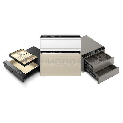 Tự động mở thép rắn thông minh khóa sang trọng đồ trang sức an toàn cho phòng quần áo