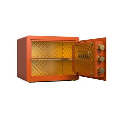 Màu sắc H300mm HOME Safe Box Điện tử khóa kỹ thuật số với xử lý bề mặt búa