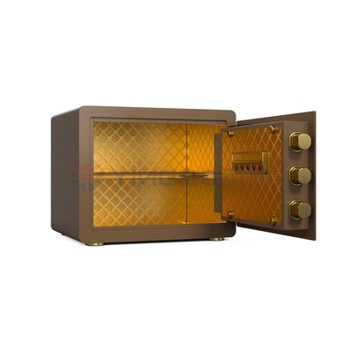 13kg Smart Home Safe Box Khóa dấu vân tay sinh trắc với bề mặt bóng