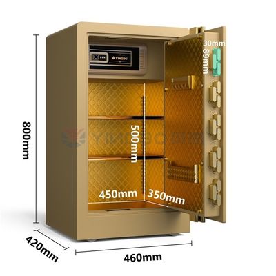 Tài liệu nhỏ An toàn tại nhà Hộp an toàn đa dấu vân tay An toàn tại nhà tốt nhất