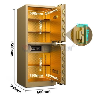 Cảnh báo hai lần thép rắn lớn, nhà an toàn YB/RS-150D
