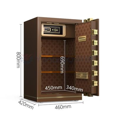 Hộp an toàn thông minh báo động kép cho bảo mật văn phòng H800mm YB/N7-80