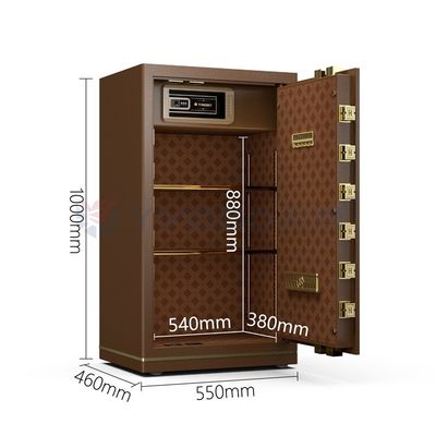 H1000mm Solid Steel Luxury Office Fingerprint Lock Hộp an toàn cho an ninh YB/N7-100