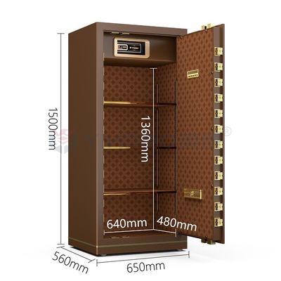 Khóa dấu vân tay sinh trắc văn phòng H1500mm YB/N7-150 Khóa dấu vân tay cà phê