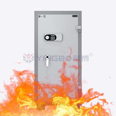 Electronic 120mins Fireproof Document Safe For Home Khóa kỹ thuật số chống trộm và chống cháy YB / FH-128