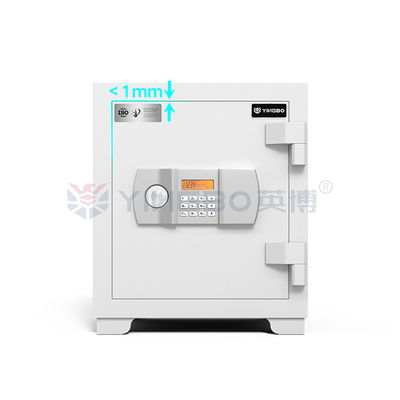 Hộp an toàn chống cháy chống trộm 2 giờ để kiểm tra hỏa hoạn an ninh được chứng nhận