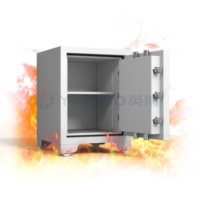 Chống trộm An toàn chống cháy Xếp hạng an toàn chống cháy Hộp an toàn bằng thép dày 120mis