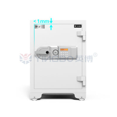 Chất an toàn chống cháy màu trắng bền chống trộm với khóa kỹ thuật số YB / FW-68