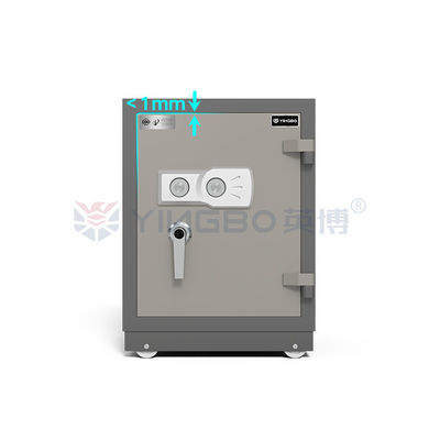 90kg Khóa khóa hai chìa khóa Hộp an toàn chống cháy cho an ninh gia đình YB / FG-58