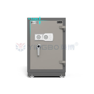 H680mm Solid Steel 1 giờ Fire Safe Box chống trộm YB / FG-68 Bảo vệ nhiệt