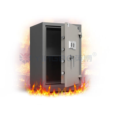 Hộp an toàn chống trộm lửa bền bằng thép rắn YB / FG-78 Hộp an toàn chống cháy khóa