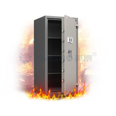 Bảo vệ đồ quý của bạn với YB / FG-128 Fire Proof Lockbox Key Unlock And Anti Theft Function