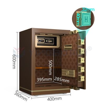 Cửa sổ an ninh điện tử H600mm