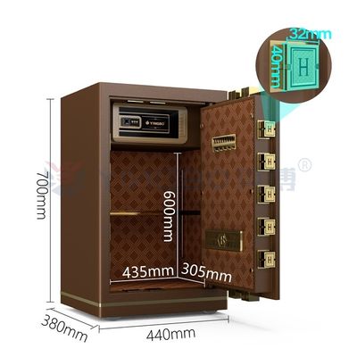Hộp an toàn khóa điện tử cho bảo mật văn phòng 39kg YB/N7-70