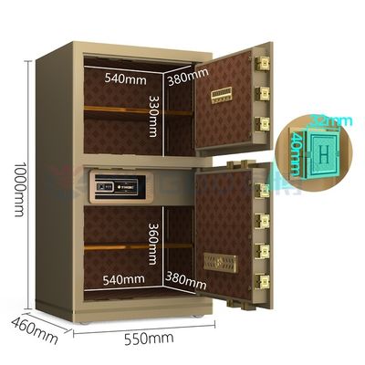 H1000mm Digital Electronic Lock Safe Box For Office Security YB/N7-100D Các hộp an ninh điện tử kỹ thuật số cho văn phòng YB/N7-100D