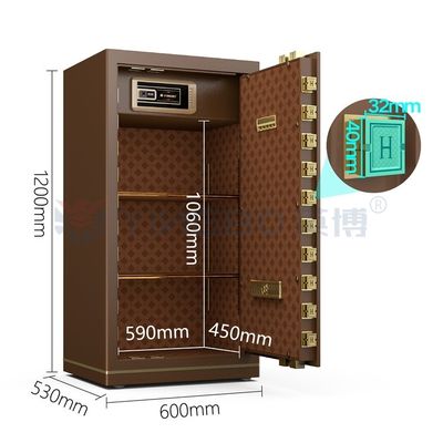 95kg Cửa sổ an toàn điện tử YB/N7-120