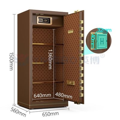 Khóa điện tử Luxury Smart Office Safe Box H1500mm YB/N7-150