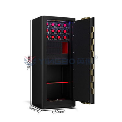 Khóa dấu vân tay sinh trắc kim loại Kho báu bán với 7 cách mở