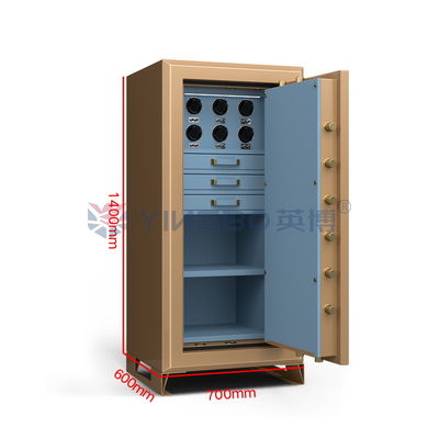 Chất chống cháy đồ trang sức sang trọng an toàn đồng hồ Winder an toàn OEM khóa vân tay
