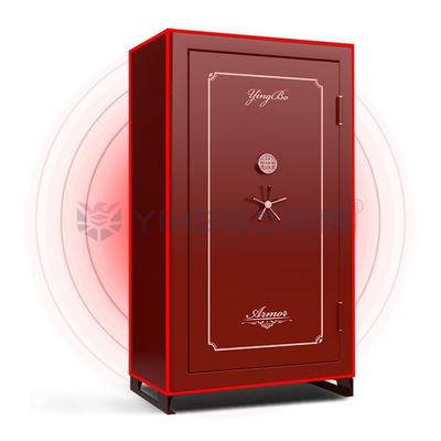 Hộp an toàn điện tử Hộp két sắt chống cháy hạng nặng có chứng chỉ UL Hộp lưu trữ chống cháy