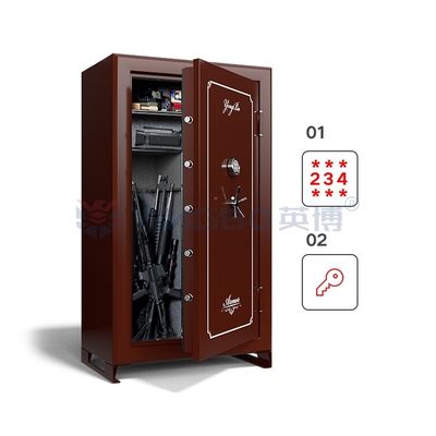 36 khẩu súng Heavy Gun Safe Box chống trộm với hộp an toàn súng chống cháy