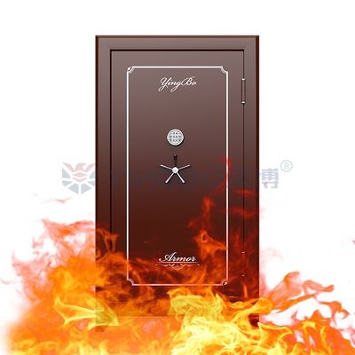 khóa kỹ thuật số với UL 36Guns Gun Safe Box với 75 Mins Fireproof Rating