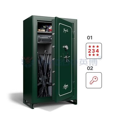 Hộp két sắt chống cháy 10 súng Két sắt thép 36 súng Hộp đựng đồ