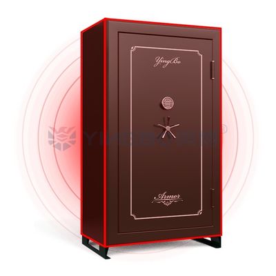 Chống trộm Chống trộm Hộp an toàn chống cháy hạng nặng Súng chống cháy OEM Nhà máy sản xuất tủ súng tùy chỉnh