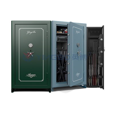 75 Mins Fireproof Rating UL Lock Gun Safes Thép với 36 khẩu súng